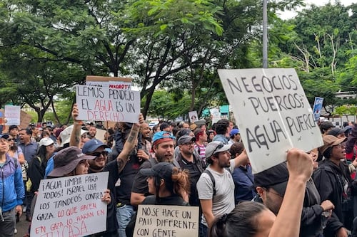 Morena exige la libertad de los presos tras las protestas por agua sucia en Guadalajara