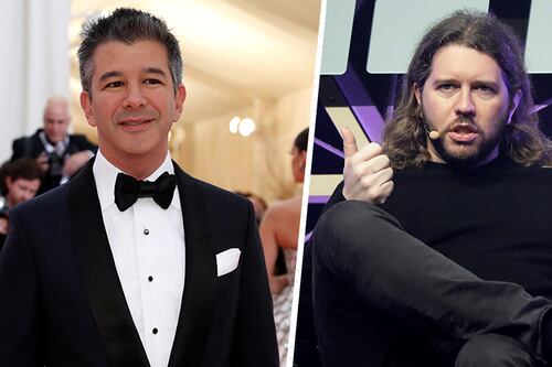 Un día no encontraron taxi, otro fundaron Uber y ahora ganaron más de 300 mdd con OPI