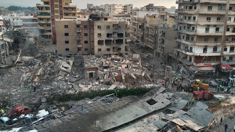 Israel mata a 8 personas en el Líbano