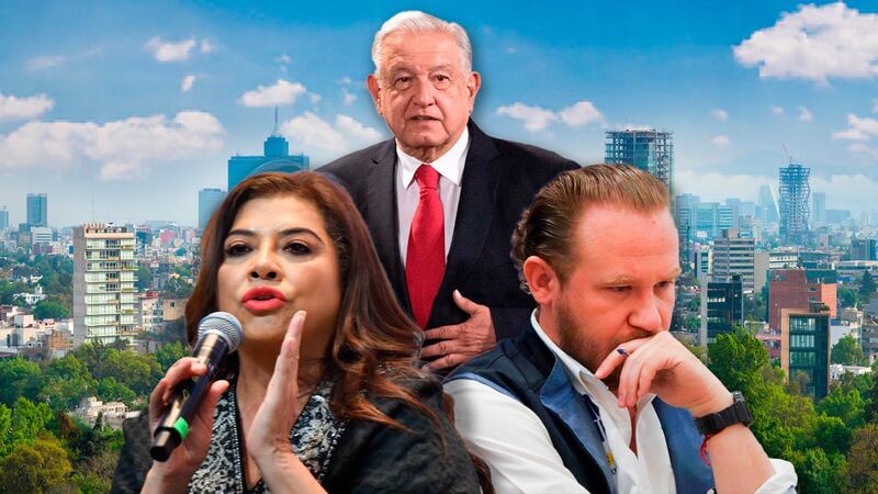 El ‘efecto AMLO’ en las elecciones CDMX: Brugada y Taboada ‘reciclan’ propuestas del presidente