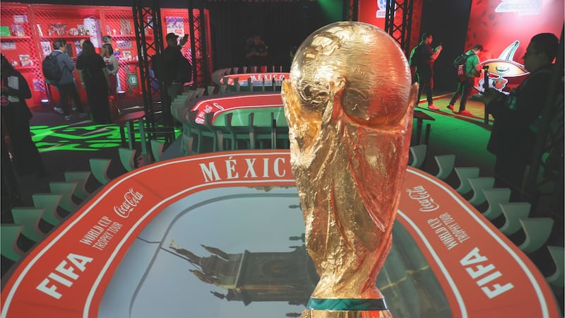 ¿Cuándo y dónde ver el trofeo de la Copa del Mundo en la CDMX?