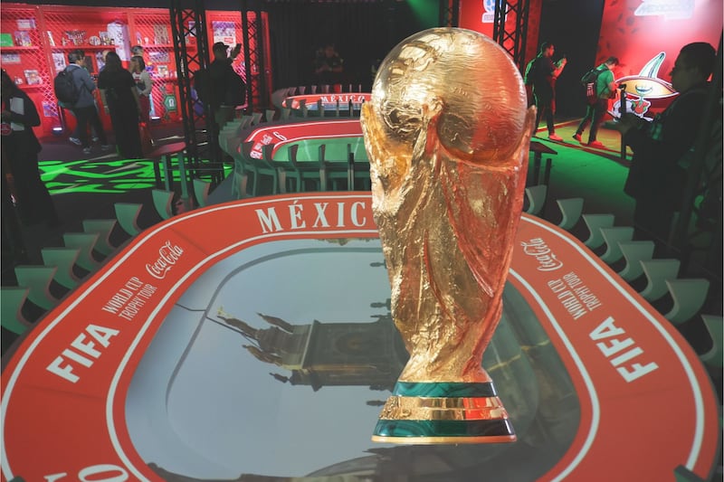 ¡Antes del silbatazo inicial! ¿Cuándo y dónde ver el trofeo de la Copa del Mundo en la CDMX?