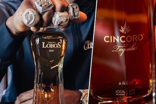 ‘Hay tiro’: Los tequilas de Michael Jordan y LeBron James se enfrentan en competencia