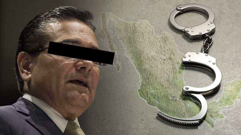 Sheinbaum confirma ficha roja contra Silvano Aureoles tras presuntamente fugarse con ayuda del CJNG