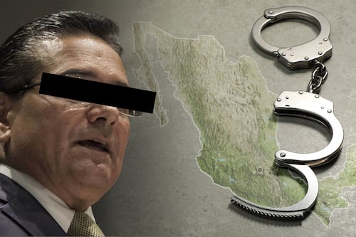 Sheinbaum confirma ficha roja contra Silvano Aureoles tras presuntamente fugarse con ayuda del CJNG