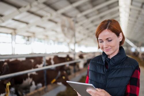 Trading digital del mercado bursátil aplicado al mundo de… ¿la leche?