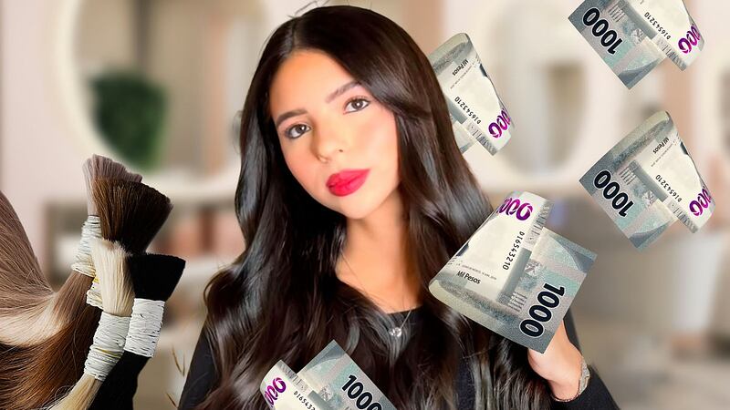 ¿Cuánto cuestan las extensiones de cabello que Ángela Aguilar se puso en Micky Hair Salon?