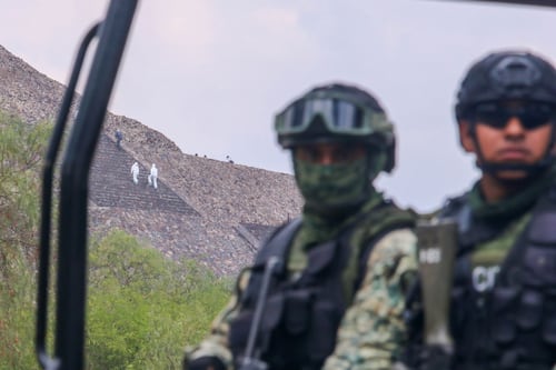 Hombre que desató balacera en Teotihuacán era ‘imitador’ de ataques en EU: ‘Este acto no fue espontáneo’
