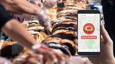 Estos son los detalles de la Mega rosca de reyes en CDMX para 2026. (Foto: Cuartoscuro/IAGemini)