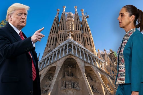 Barcelona: progresismo y la molestia de Trump