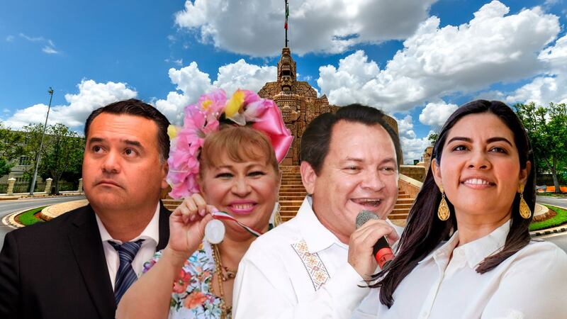 Seguridad en Yucatán, clave para que AN siga en el poder