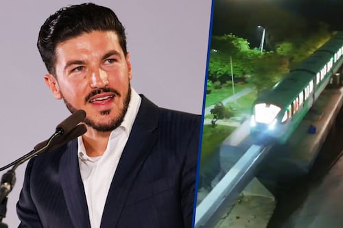 Le ‘llueven’ críticas a Samuel García por pruebas del monorriel del Metro en Monterrey