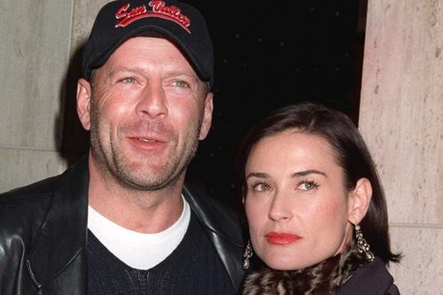 Demi Moore aconseja a personas que tienen pacientes con demencia, como Bruce Willis