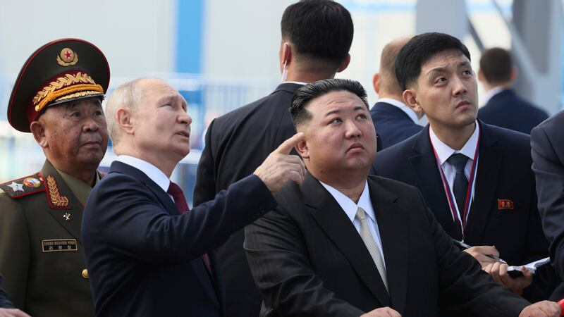 ¿Muy amigos? Vladimir Putin acepta invitación de Kim Jong-un para visitar Corea del Norte