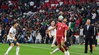 México empata 0-0 con Portugal en la reinauguración del Estadio Azteca