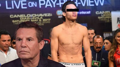 Julio César Chávez compartió un comunicado acerca de la detención de su hijo JC Chávez Jr. (Foto: Especial El Financiero)