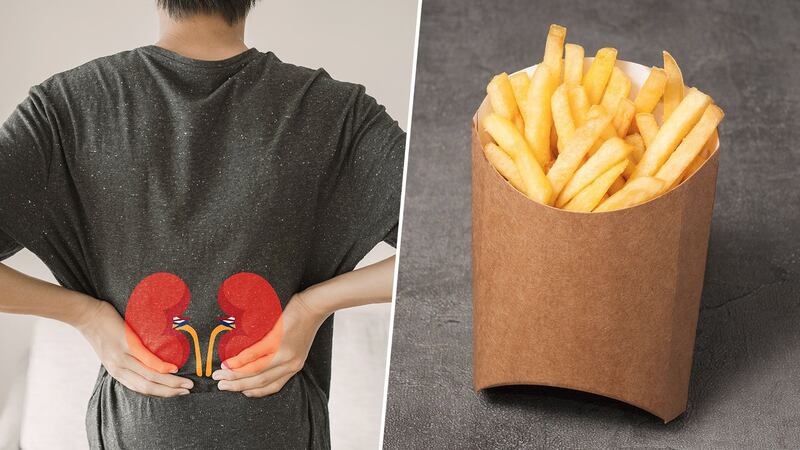 Esa torta va sin mayonesa: Los 8 peores alimentos para los riñones