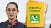 Partido Verde pide a Sheinbaum ‘voltear a ver’ su propuesta de reforma electoral: ‘Genera más ahorros’