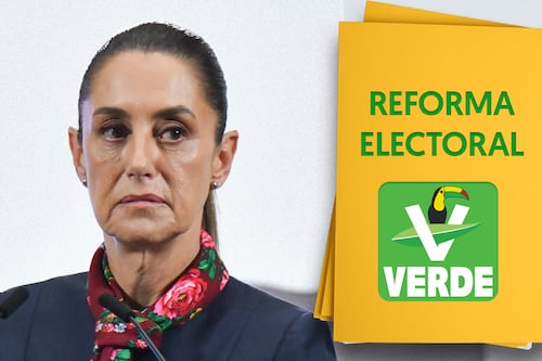 Partido Verde pide a Sheinbaum ‘voltear a ver’ su propuesta de reforma electoral: ‘Genera más ahorros’