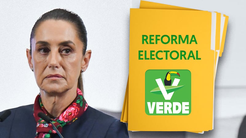 Partido Verde pide a Sheinbaum ‘voltear a ver’ su propuesta de reforma electoral: ‘Genera más ahorros’