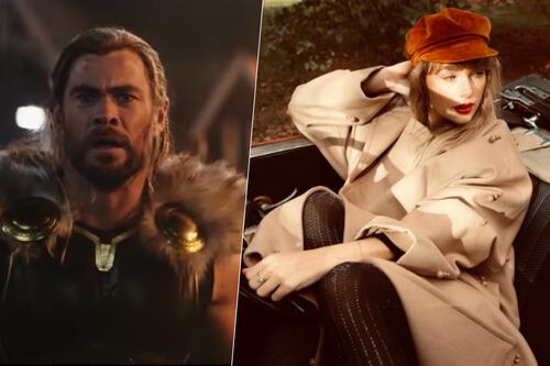 ‘Thor: Love and Thunder’: Waititi revela el meme de Taylor Swift que inspiró a sus cabras gritonas