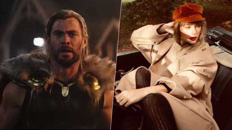 ‘Thor: Love and Thunder’: Waititi revela el meme de Taylor Swift que inspiró a sus cabras gritonas