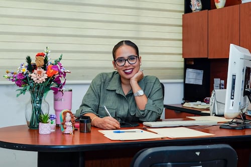 Paulina Talamantes Geraldo toma fuerza rumbo al Sexto Distrito de La Paz