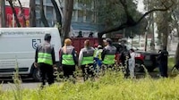 ¿Qué sabemos del cadáver que apareció colgado en Insurgentes Norte?