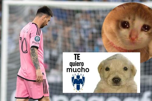 ¡Rayando el sol y los memes! Los mejores de la victoria de Monterrey ante Inter Miami