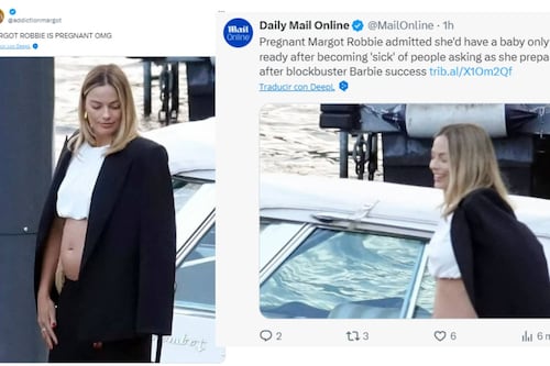 ¿Margot Robbie está embarazada? Esto sabemos de la protagonista de ‘Barbie’