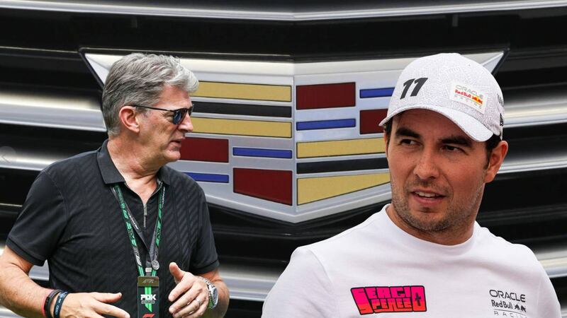 ¿Quién es Graeme Lowdon, el ‘Ted Lasso inverso’ que firmó a ‘Checo’ Pérez para su regreso a la F1?