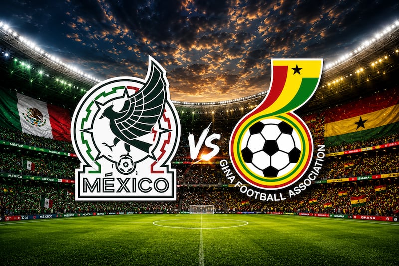México vs. Ghana en Puebla: Convocados, horario y dónde ver el amistoso rumbo al Mundial 2026