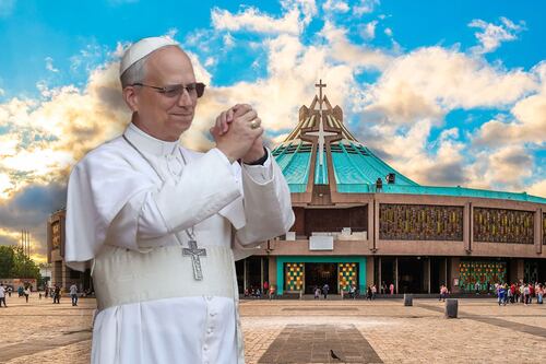 Papa León XIV quiere visitar la Basílica de Guadalupe en 2026: ‘Yo encantado de viajar’