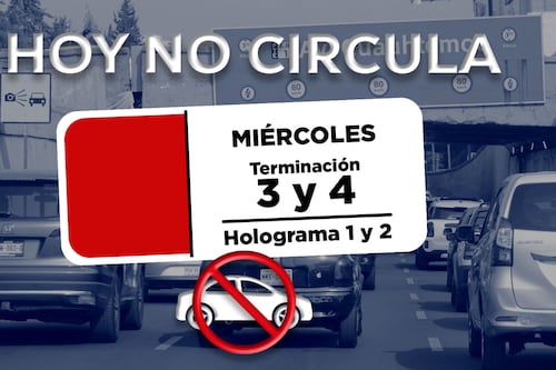 Vacaciones para tu auto: ¿Cómo funciona el Hoy No Circula del 1 de abril en CDMX y Edomex?