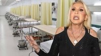 Laura Bozzo tiene sepsis, está sedada y ‘delicada’: Todo lo que sabemos de su situación en Hospital General