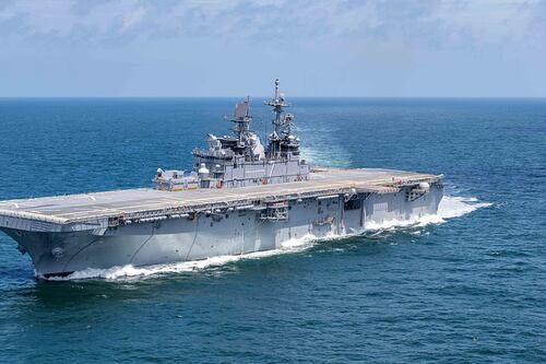 Guerra EU vs. Irán: Washington envía marines a Medio Oriente tras ataques en el Estrecho de Ormuz