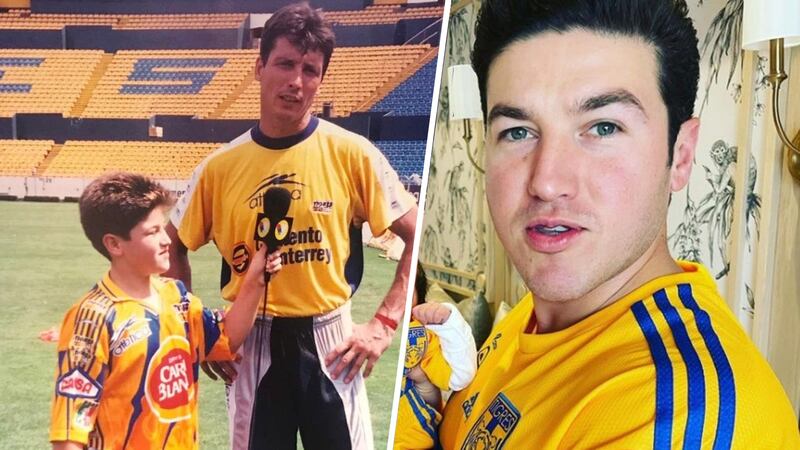 Tigres en la final: Esta es la historia de la foto de Samuel García con Robert Dante Siboldi