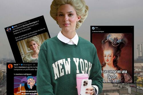 Que coman pasteles ¿o Dyson? Mariana Rodríguez recomienda purificador de 25 mil pesos y se contamina de memes