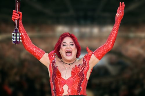 La triste historia de Pimpinela Escarlata: ‘No quiero traer máscaras, quiero ser libre, como soy’