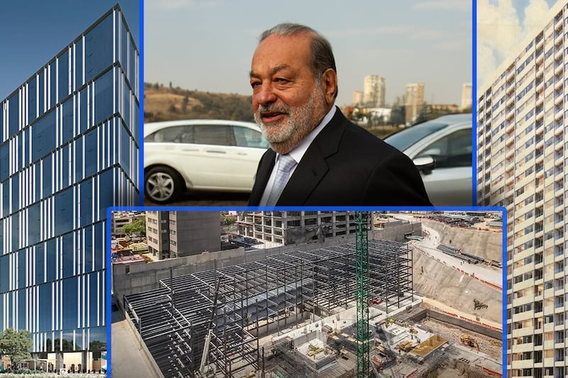 Carlos Slim le mete lana a Polanco: ¿Qué obras realiza en una de las zonas más exclusivas de CDMX?