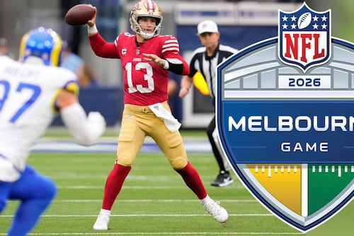 ¿Y la NFL en México? 49ers de San Francisco jugarán vs. Los Angeles Rams en Australia