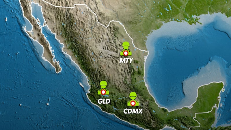 Activan el Plan Kukulcán: Así serán los ‘cinturones’ de seguridad en México por Mundial 2026