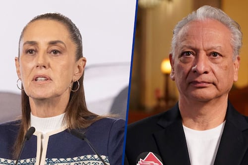 ‘Que se aplique la ley, no vamos a protegerlo’: Sheinbaum sobre agresión de Víctor Rodríguez a su esposa