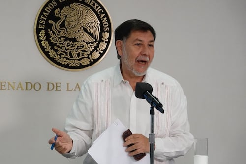 Noroña ‘regaña’ a Sansores por adelantarse a Morena y empujar candidatura de morenista: ‘Está equivocada’