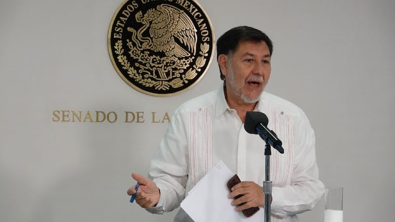 Noroña ‘regaña’ a Sansores por adelantarse a Morena y empujar candidatura de morenista: ‘Está equivocada’