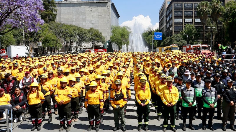 CDMX despliega 4 mil elementos contra incendios forestales; buscan reducirlos en 10%