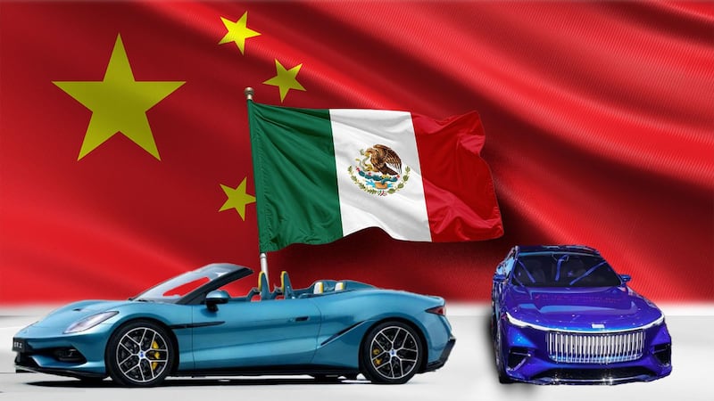 El futuro es hoy: Autos chinos que podrían llegar a México no vuelan pero tienen hasta cocina