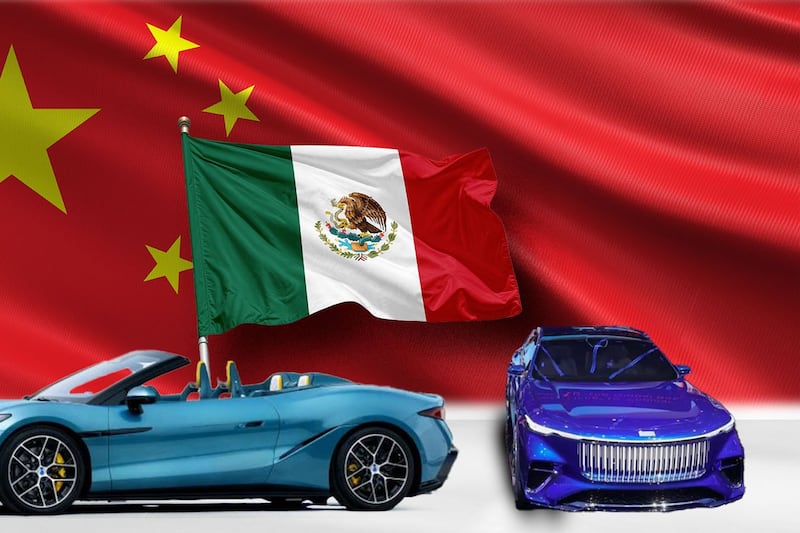 El futuro es hoy: Autos chinos que podrían llegar a México no vuelan pero tienen hasta cocina