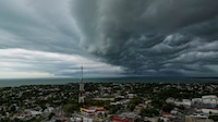 Lluvias en la Península de Yucatán: Se espera calor y aguaceros para el martes 2 de junio