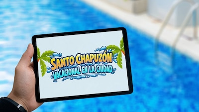 Estos son los detalles del 'Santo chapuzón' en la Ciudad de México. (Foto: Freepik/ChatGPT/GOBCDMX)